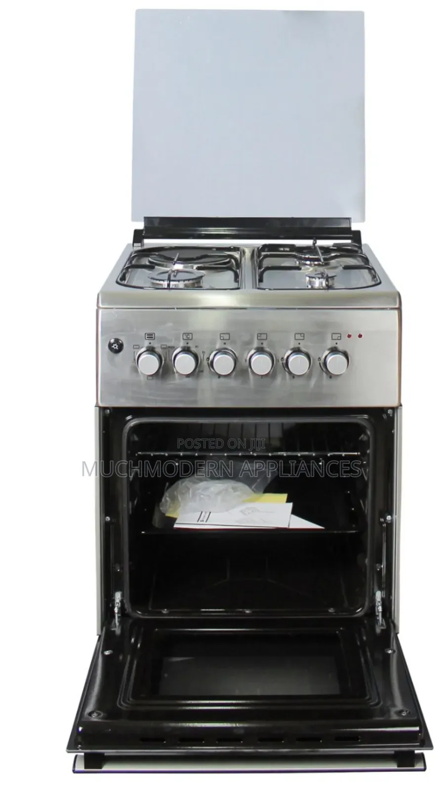 Blueflame 50x60cm 3 Gas + 1 Electric Cooker W/ Electric Oven
