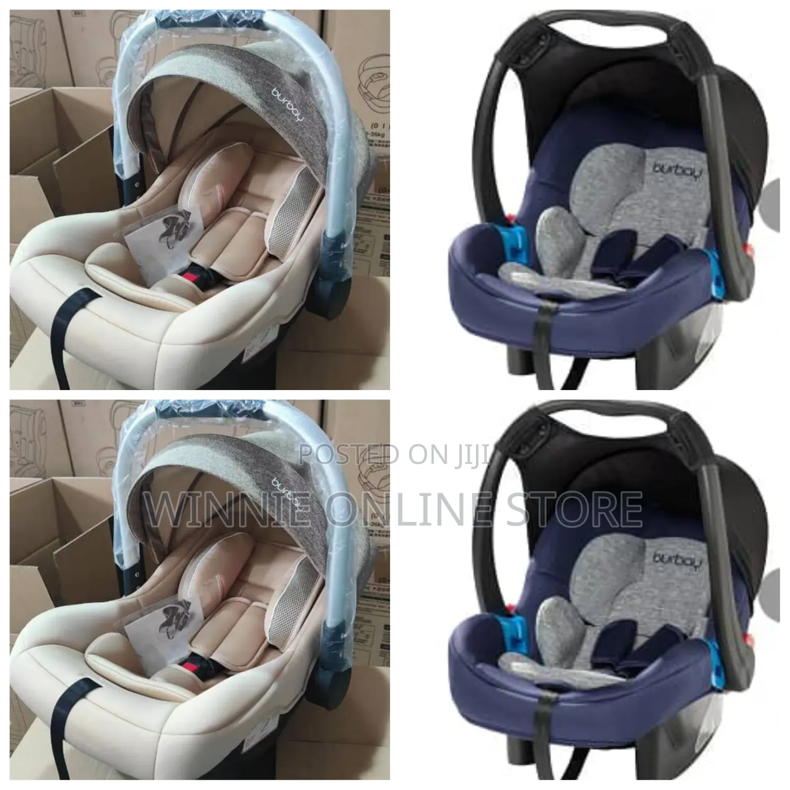 Comfy Kids Carseat