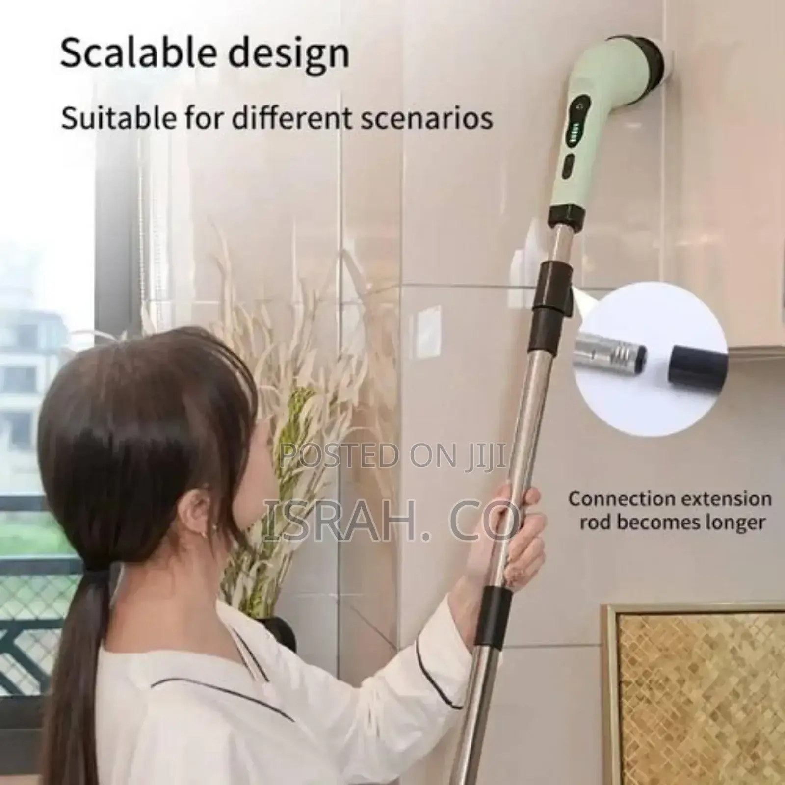 Wireless Rotatable 9-in-1 Electric Cleaning Brush