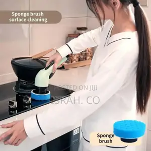 Wireless Rotatable 9-in-1 Electric Cleaning Brush