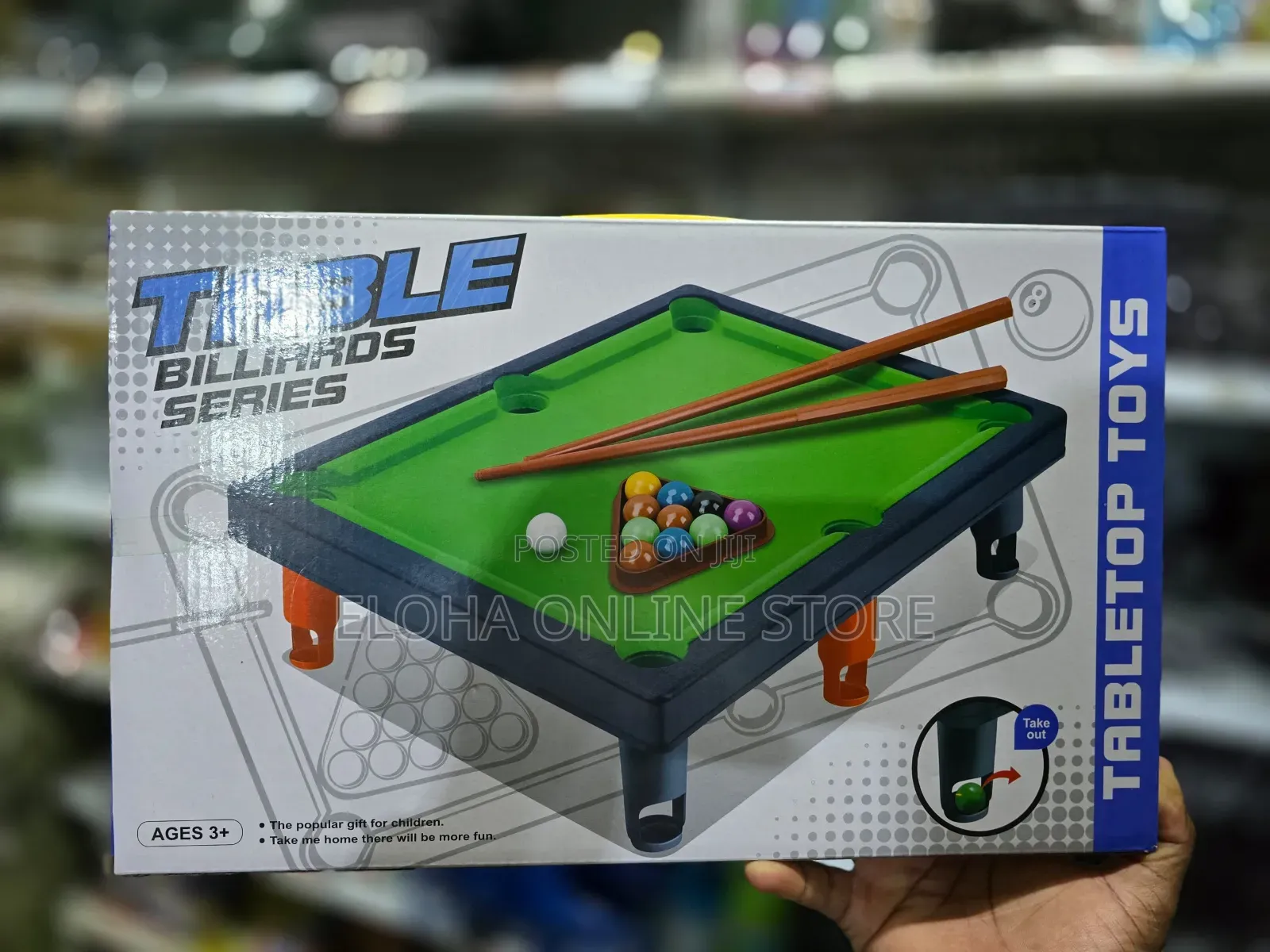 Mini Pool Table Tops for Kids