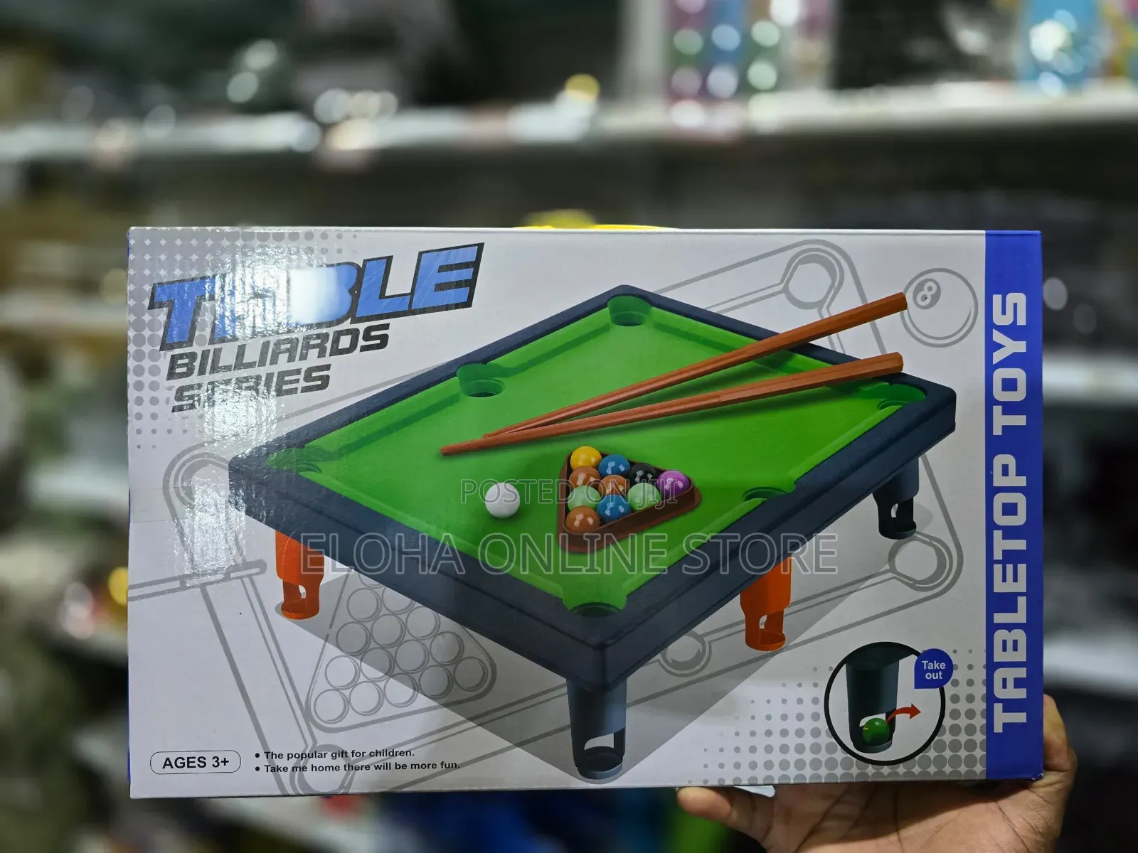Mini Pool Table Tops for Kids