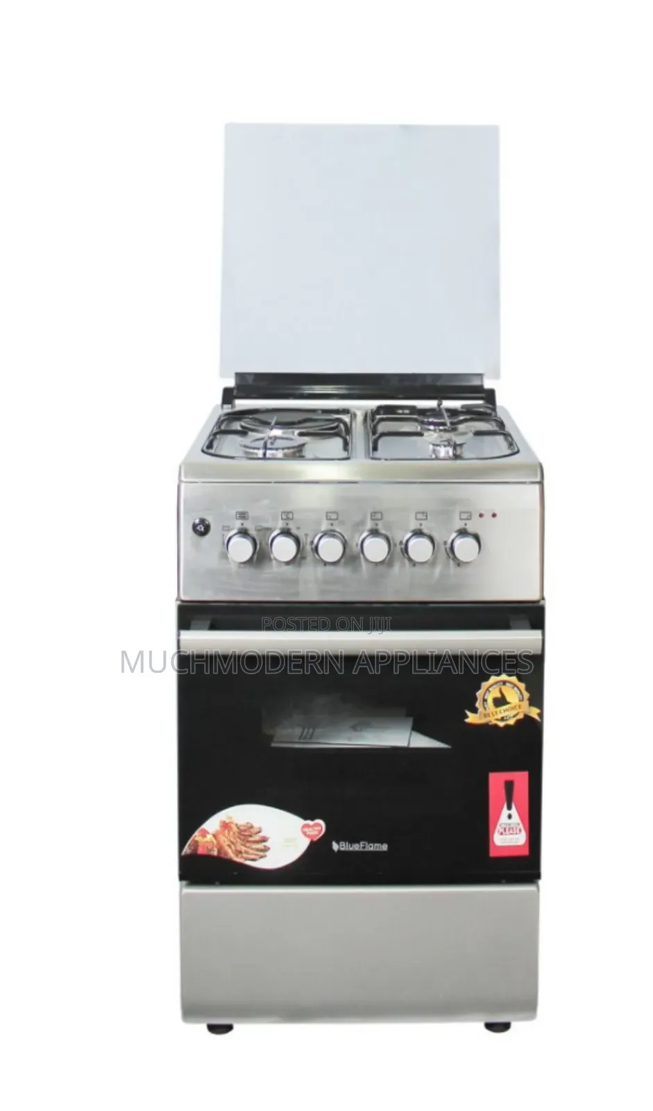 Blueflame 50x60cm 3 Gas + 1 Electric Cooker , Oven NL6031E