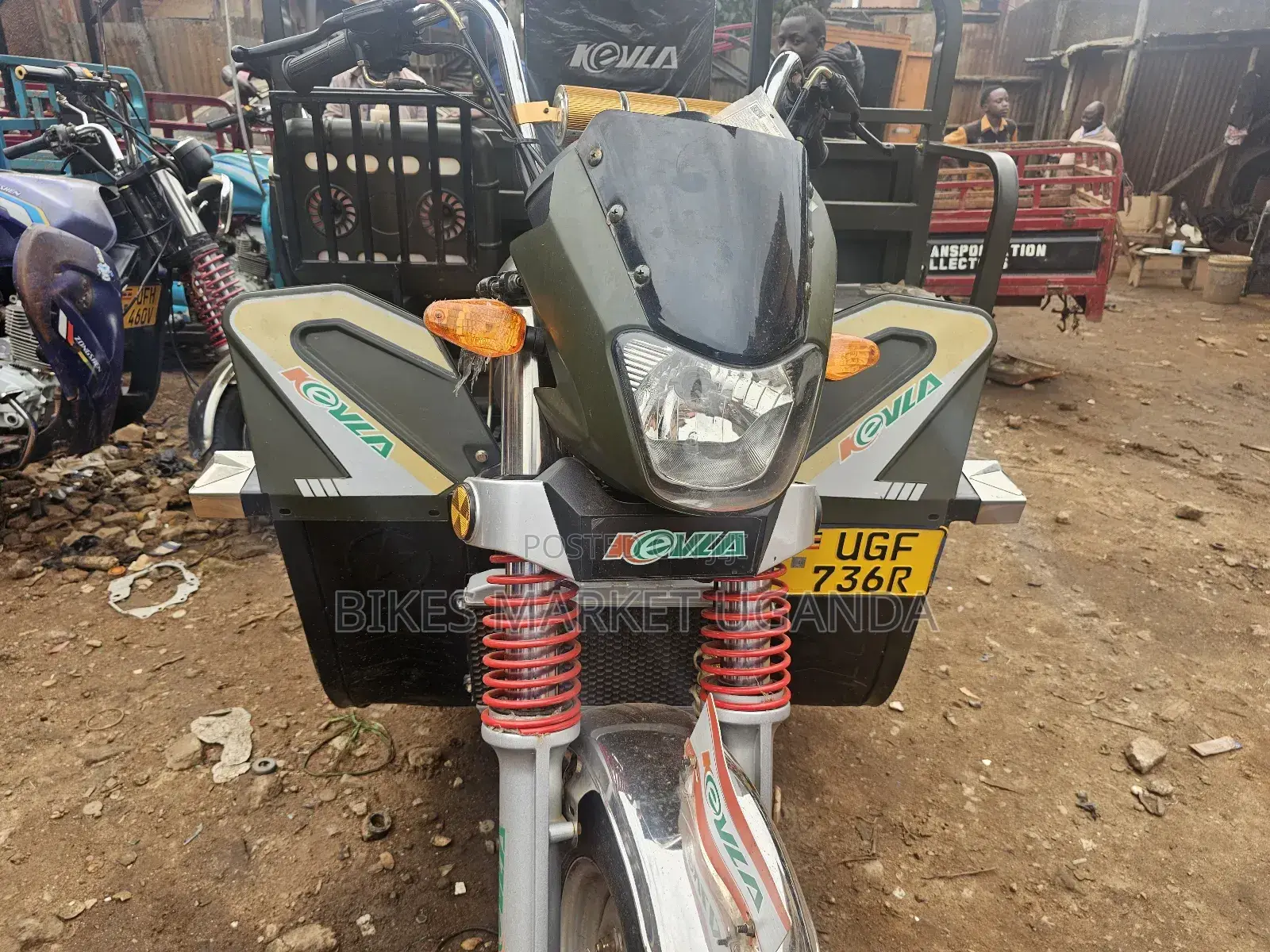 New Tricycle Ihemas 2024 Green