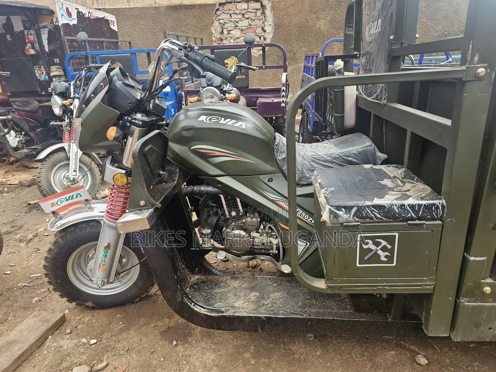 New Tricycle Ihemas 2024 Green
