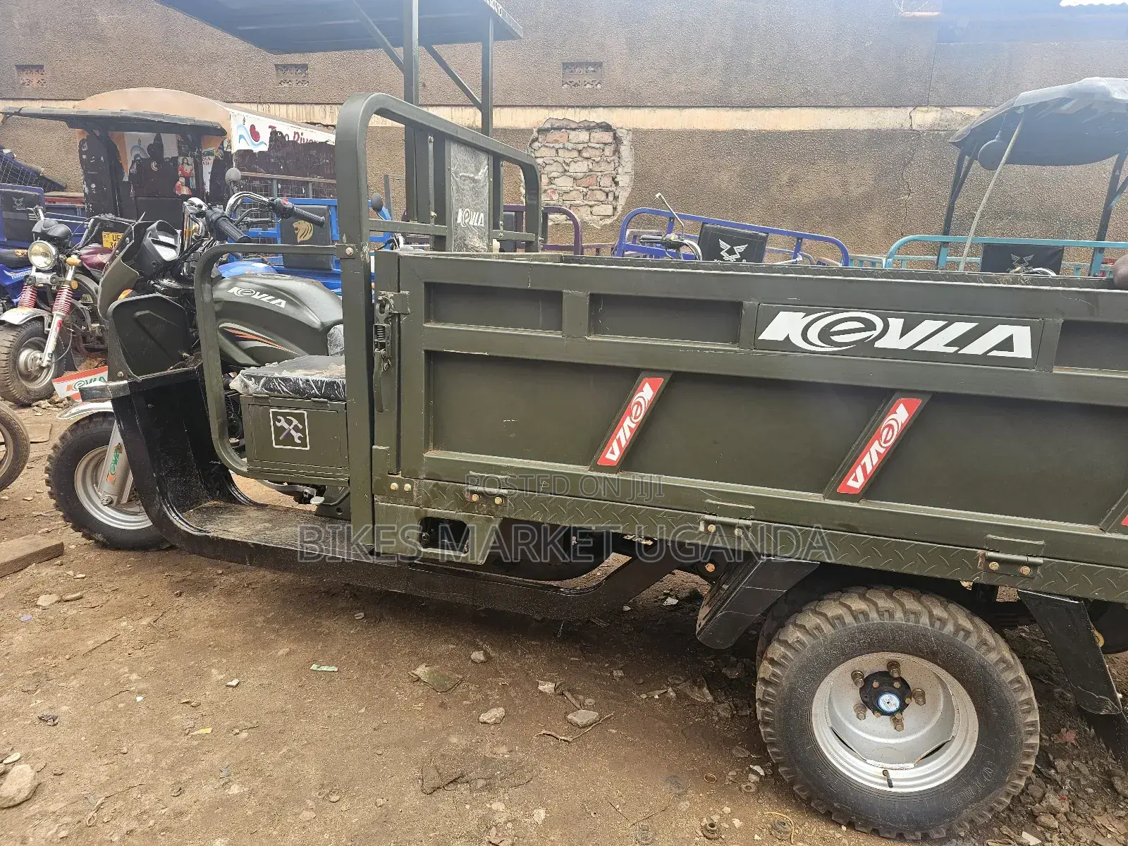 New Tricycle Ihemas 2024 Green