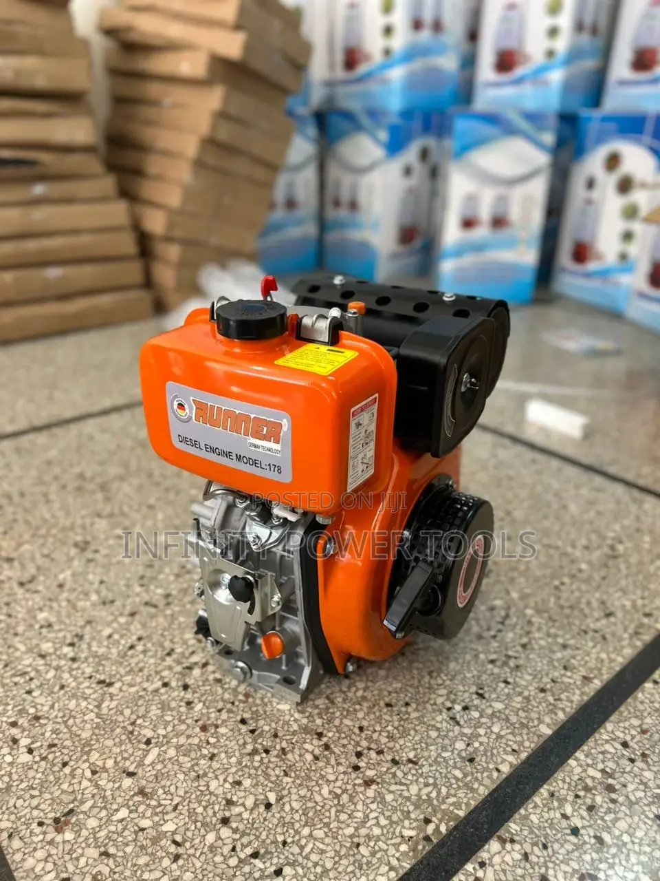 Diesel Engine 178f(Runner)