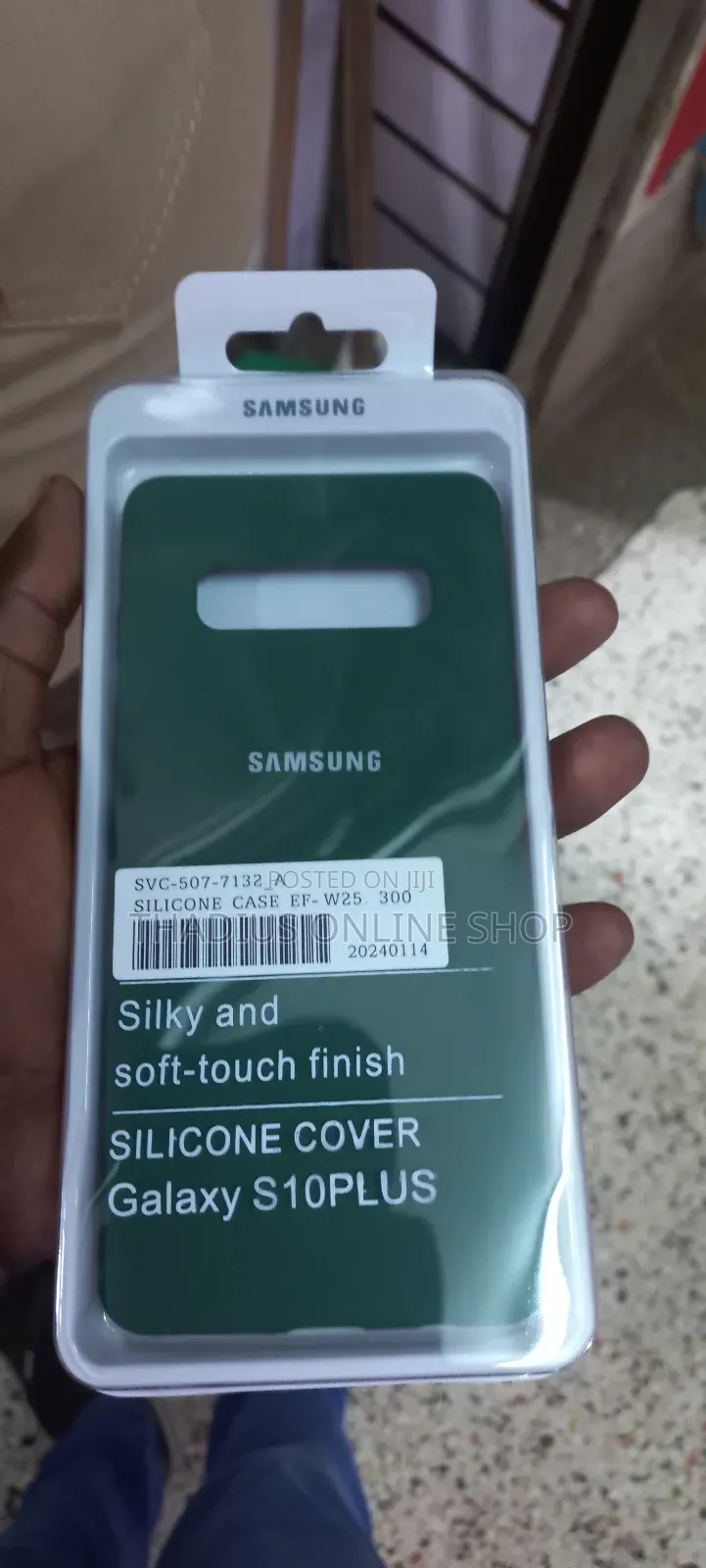 Samsung S10 Plus Silicone Covers All Colours Available