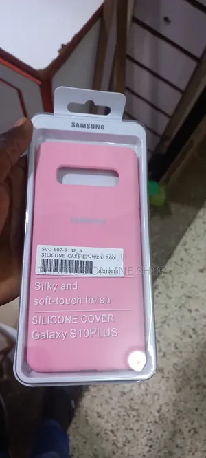 Samsung S10 Plus Silicone Covers All Colours Available