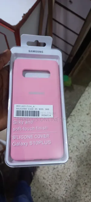 Samsung S10 Plus Silicone Covers All Colours Available