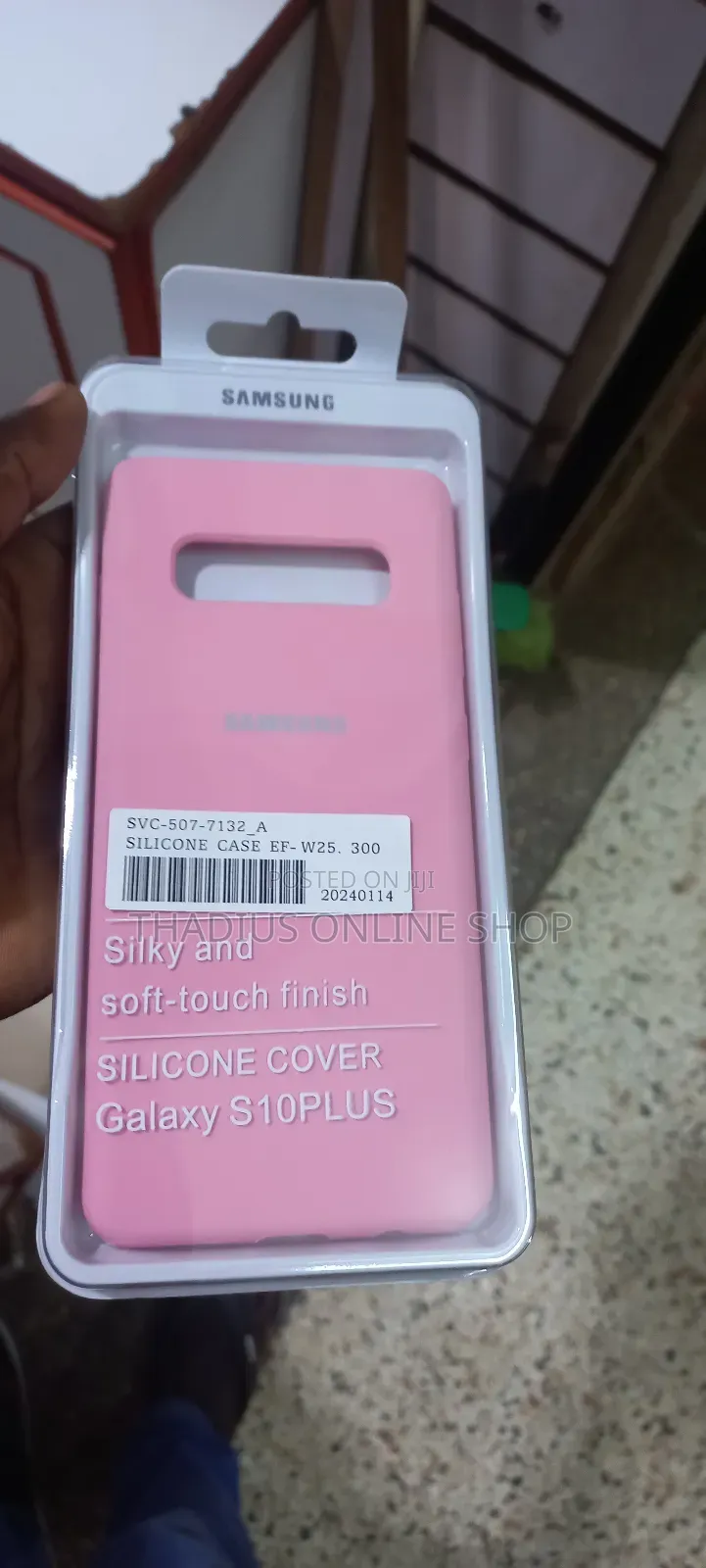 Samsung S10 Plus Silicone Covers All Colours Available