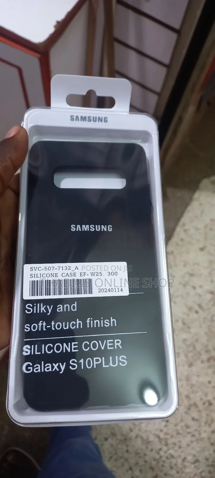 Samsung S10 Plus Silicone Covers All Colours Available