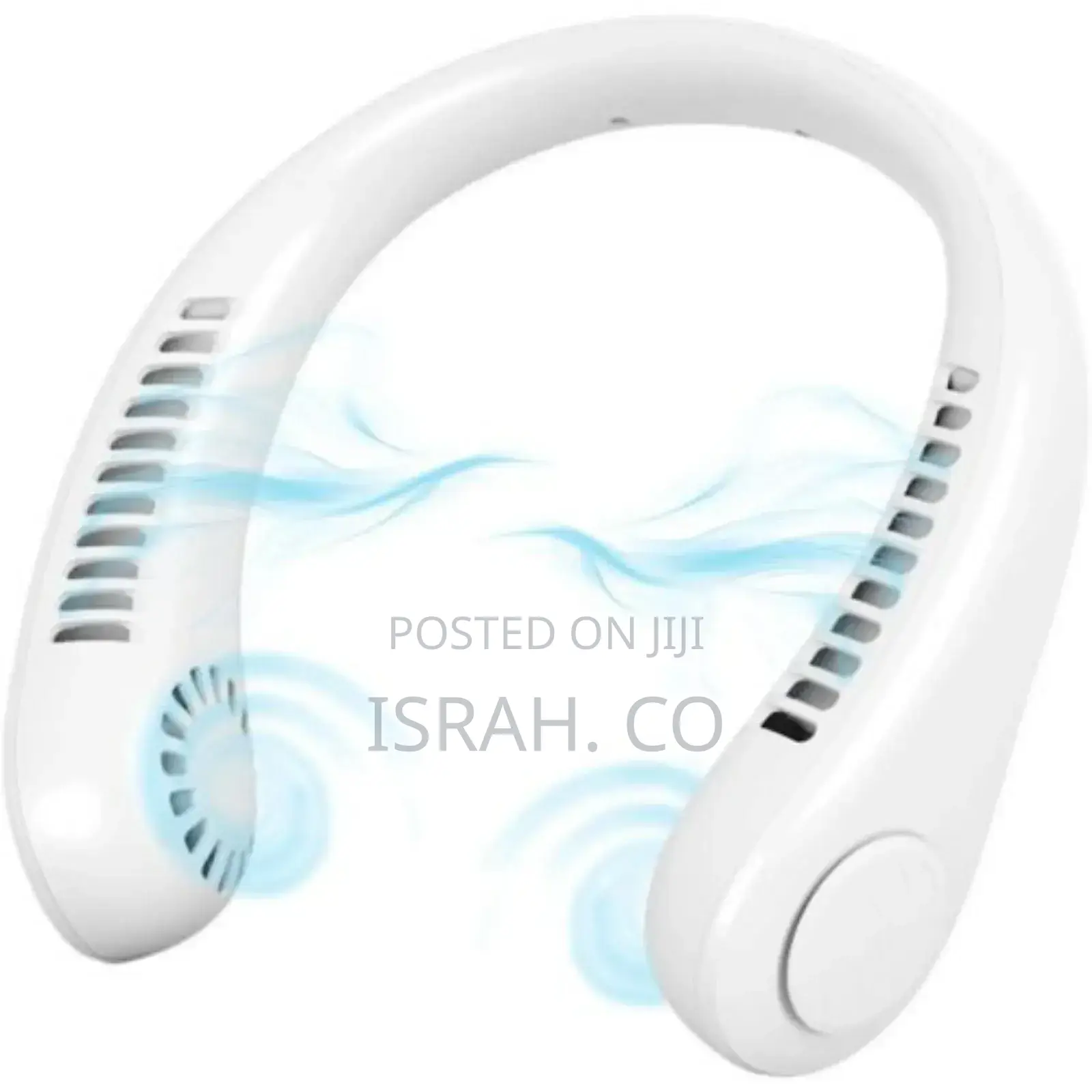 Wearable Cooling Neck Fan Bladeless USB Mini Fan With 360°