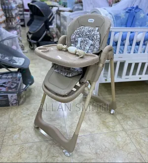 Kids Brown Feeding Chairs
