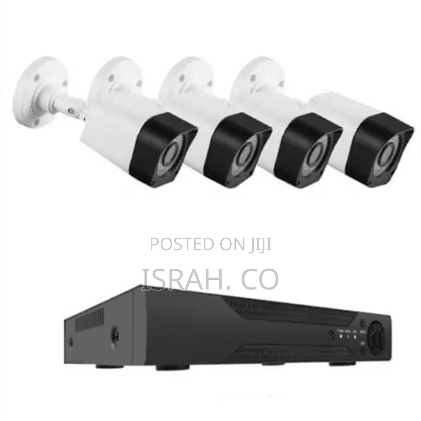Ahdkit 1080p Hd 4-Wayhome Security Video Surveillance Camera