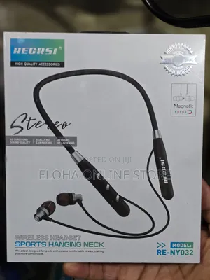 Regrsi RE-NY032 Wireless Neckband Bluetooth Earphone