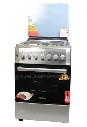 Blueflame Cooker, 60x60cm, Full Electric, 4 Hotplates