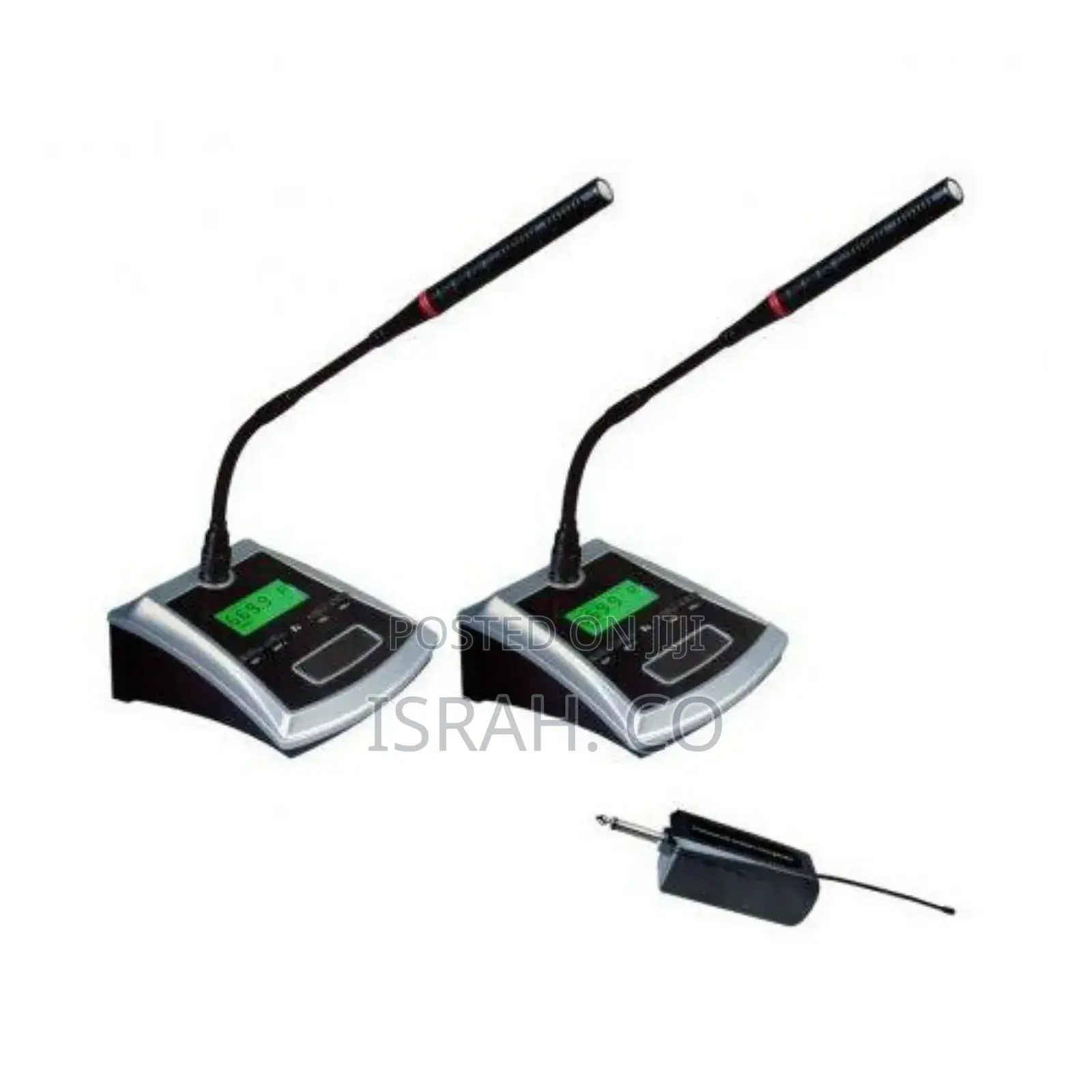 Portable Dual Channel Conference Podium Wireless