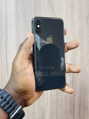 Apple iPhone X 64 GB Black