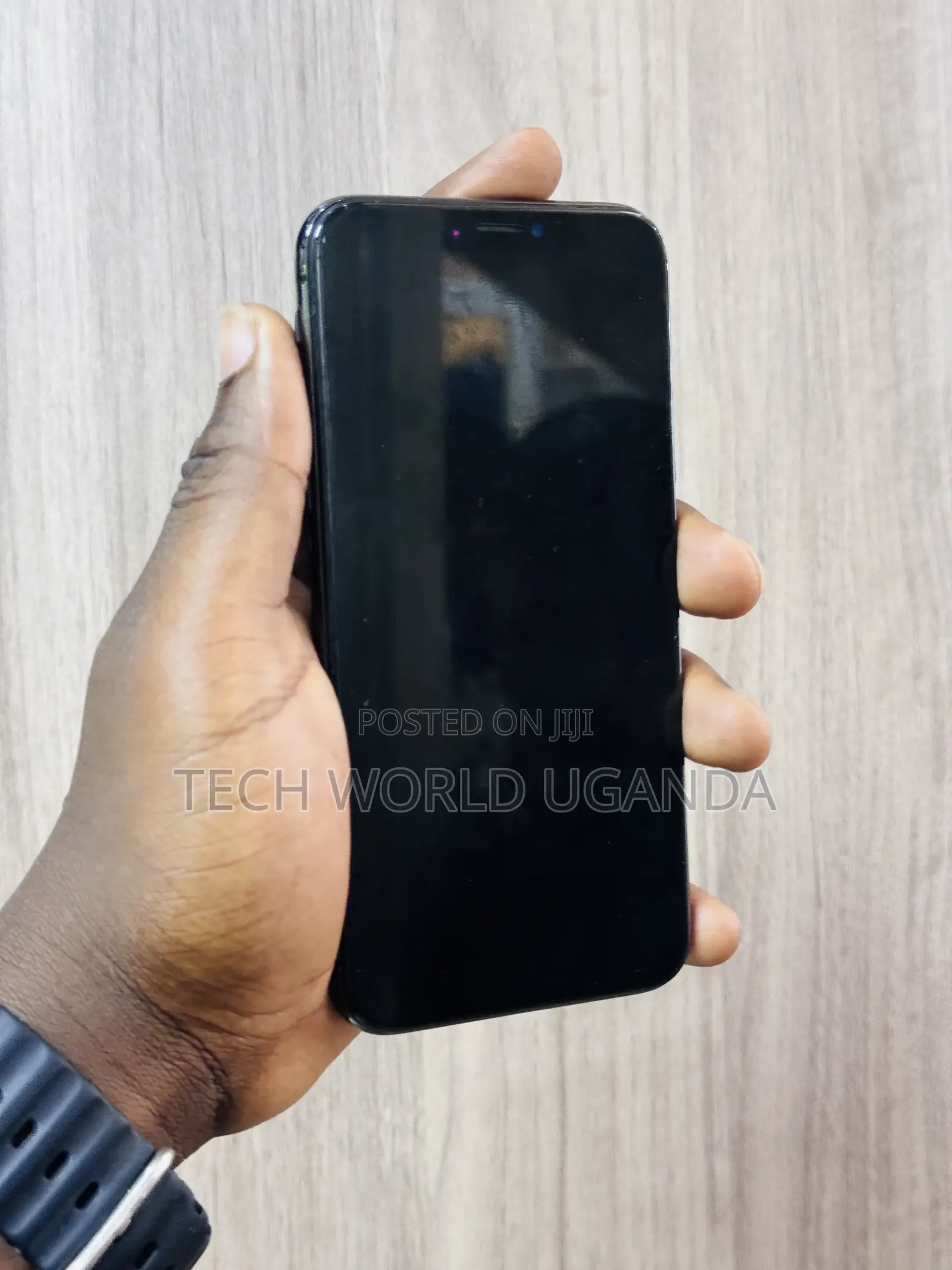 Apple iPhone X 64 GB Black