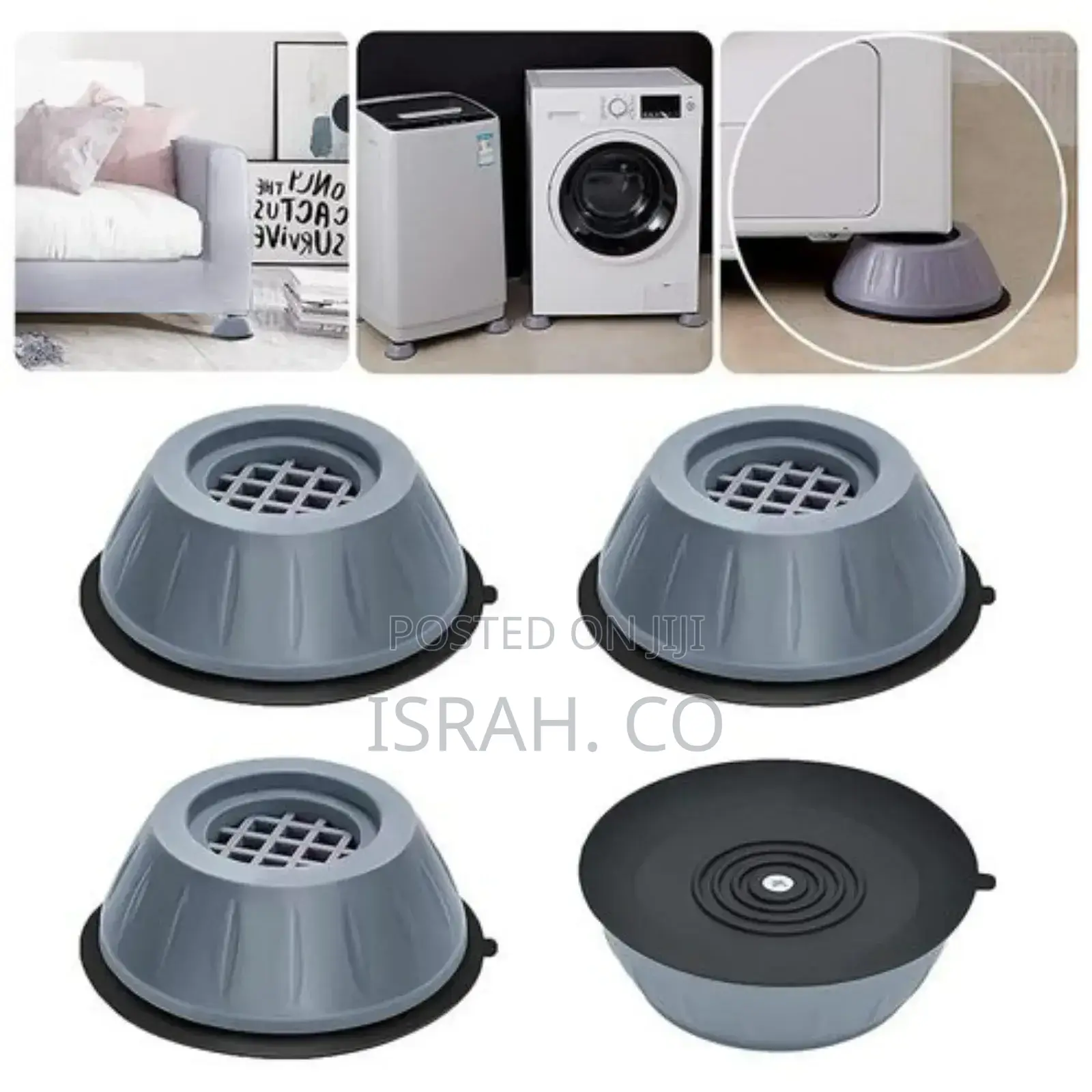 Holders for Washing Machines