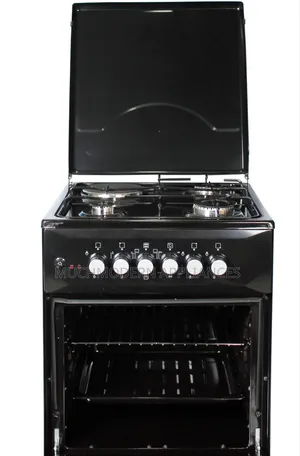 Blueflame Cooker, 50x50cm, 3gas 1 Electric C5031E – Black