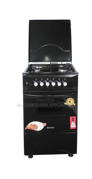 Blueflame Cooker, 50x50cm, 3gas 1 Electric C5031E – Black
