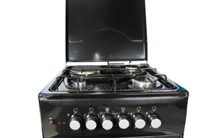 Blueflame Cooker, 50x50cm, 3gas 1 Electric C5031E – Black
