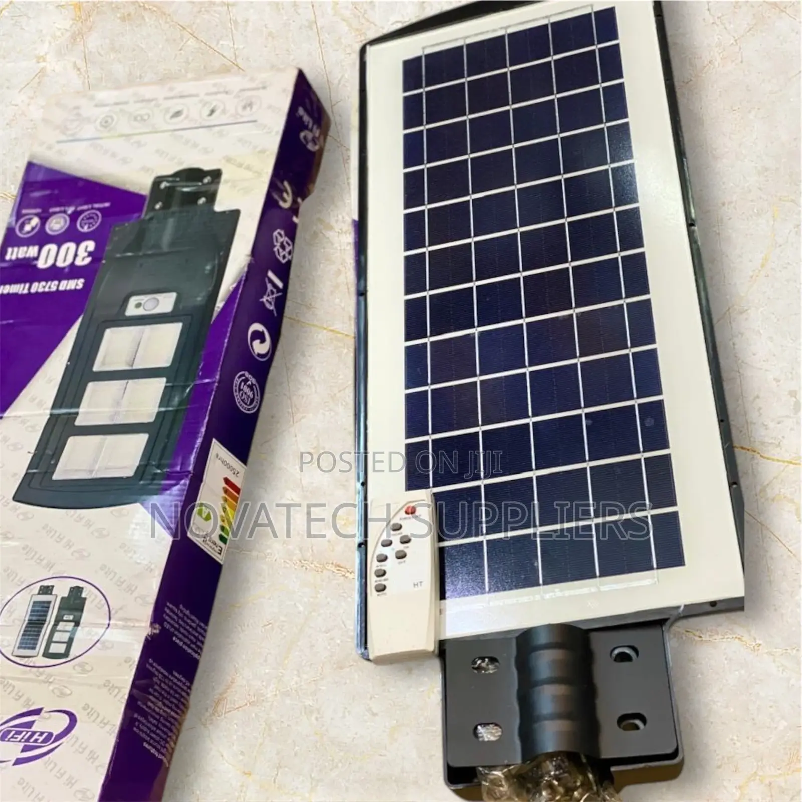 300W Hi Fi Lite Solar Street Lights K