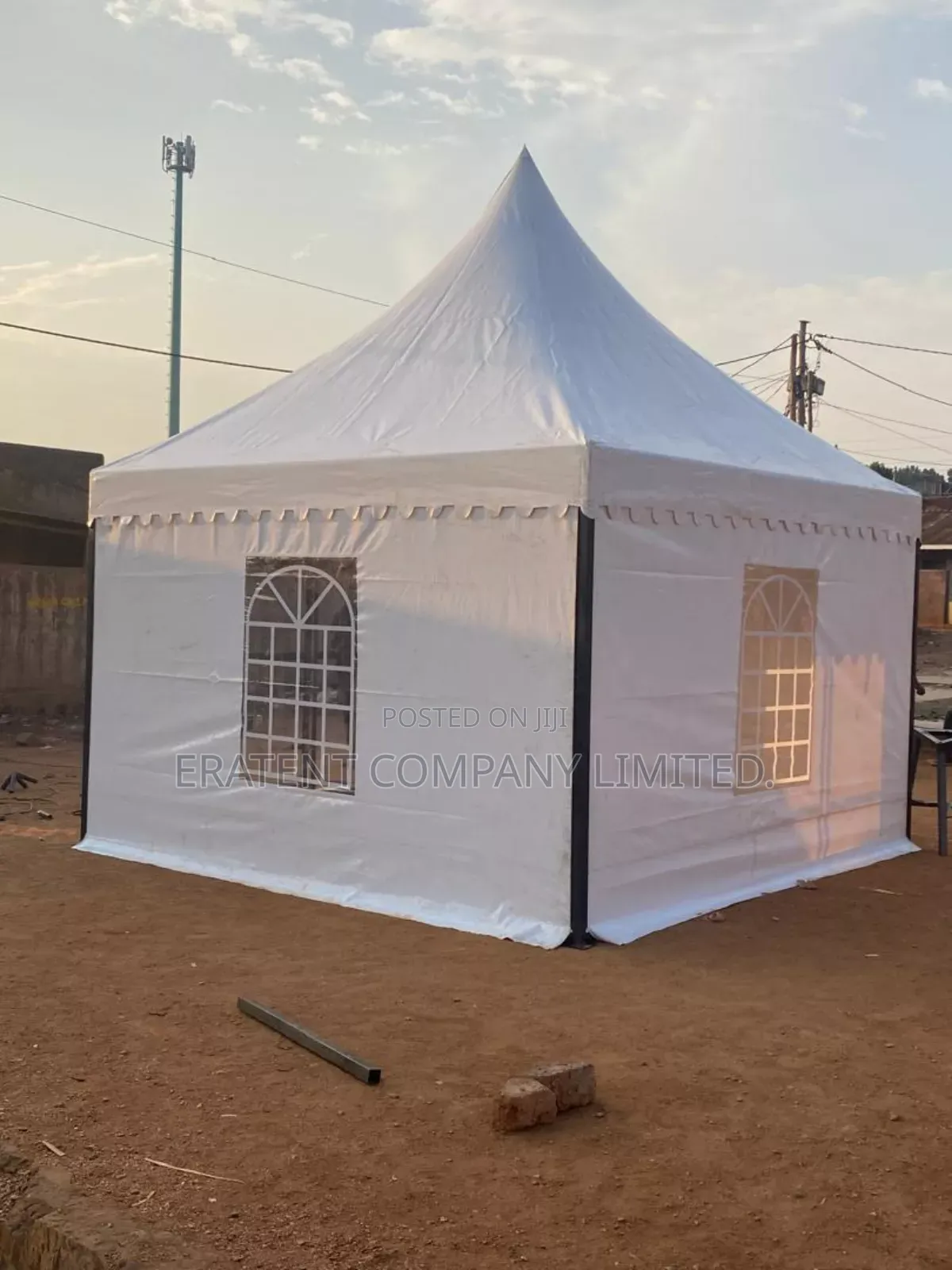 4mx4m Steel Pagoda Tent