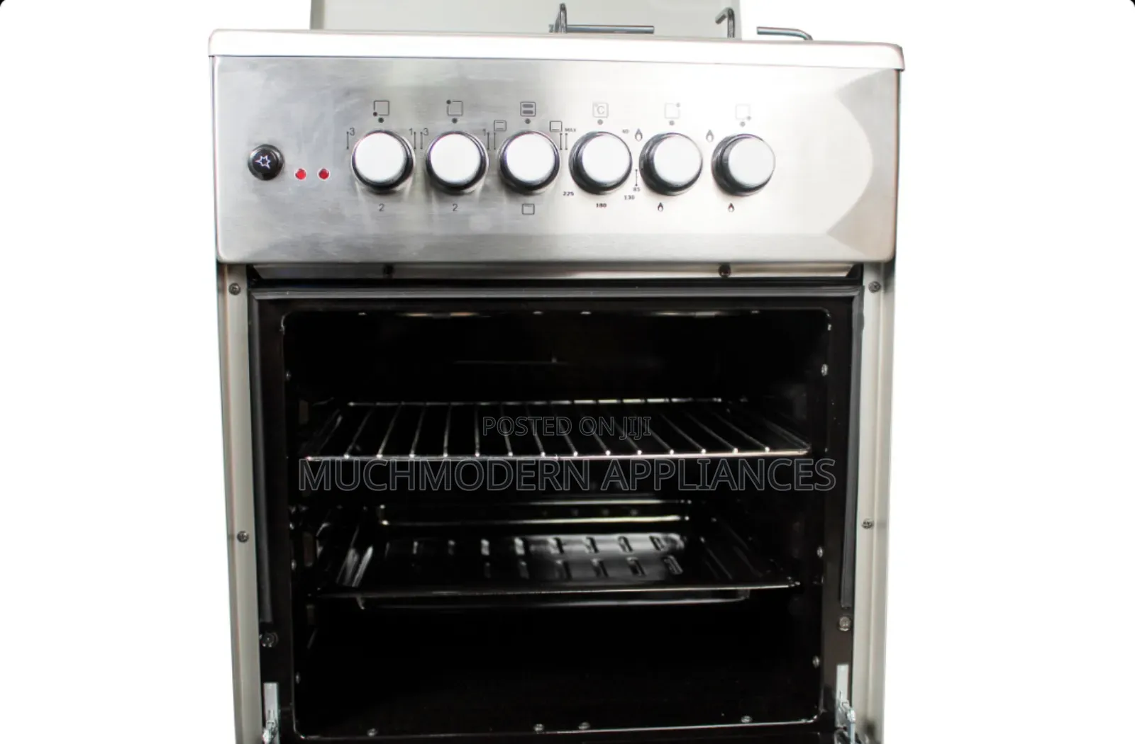 Blueflame Cooker, 50x50cm, 2 Gas 2 Electric C5022E–I