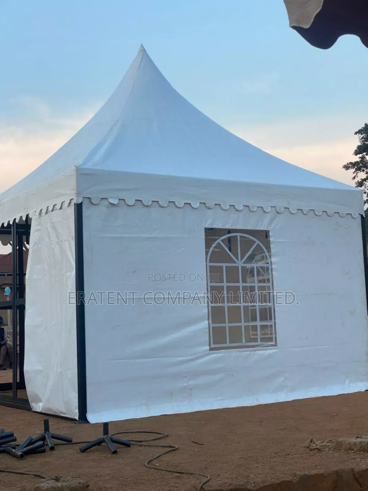 4mx4m Steel Pagoda Tent