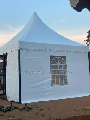 4mx4m Steel Pagoda Tent