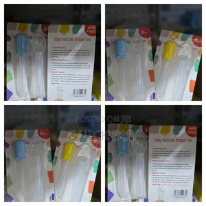 Baby New Medicine Dropper Set