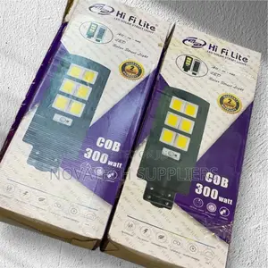 300W LED Solar Street Lights Hi Fi Lite Kana