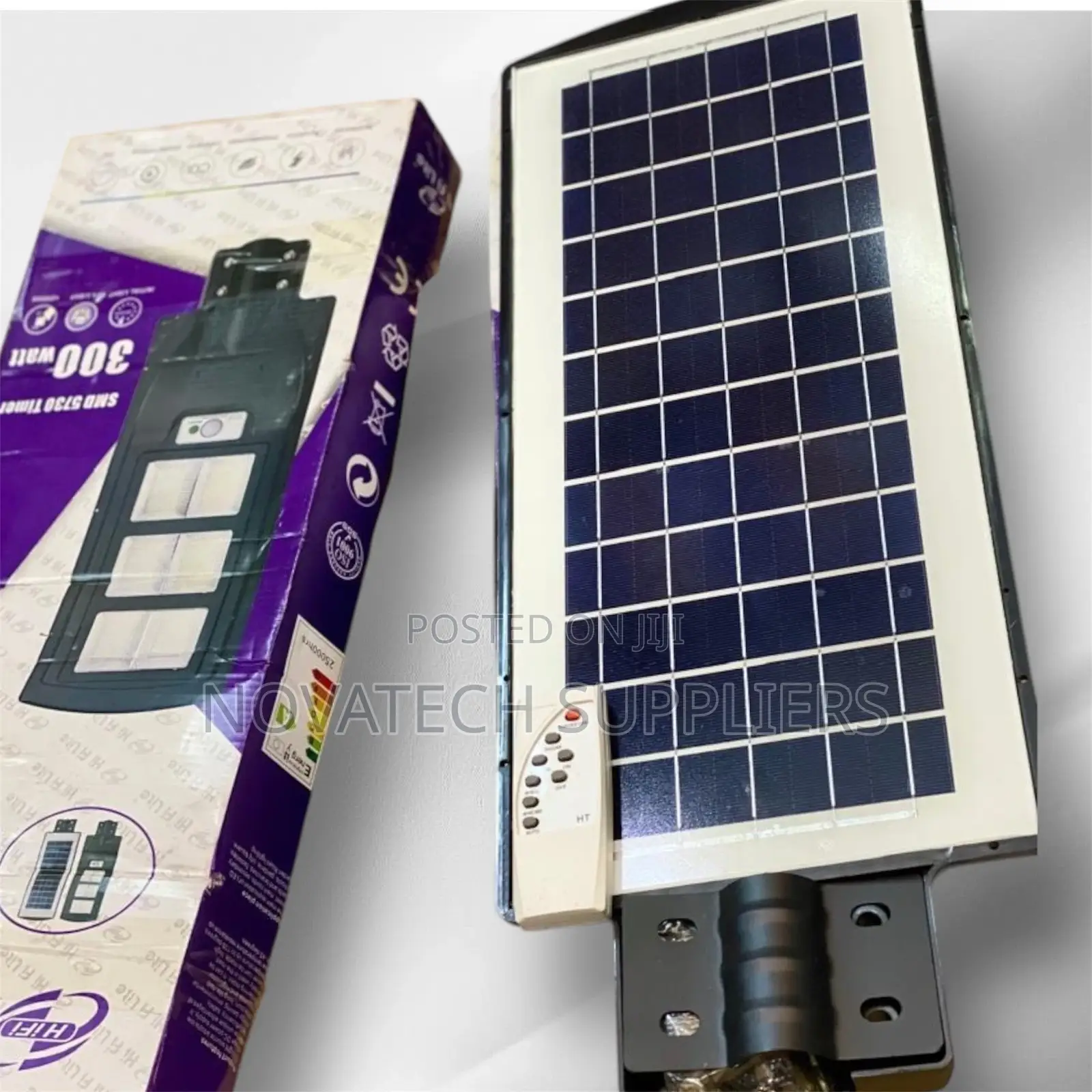 300W Hi Fi Lite LED Solar Street Lights Juve K