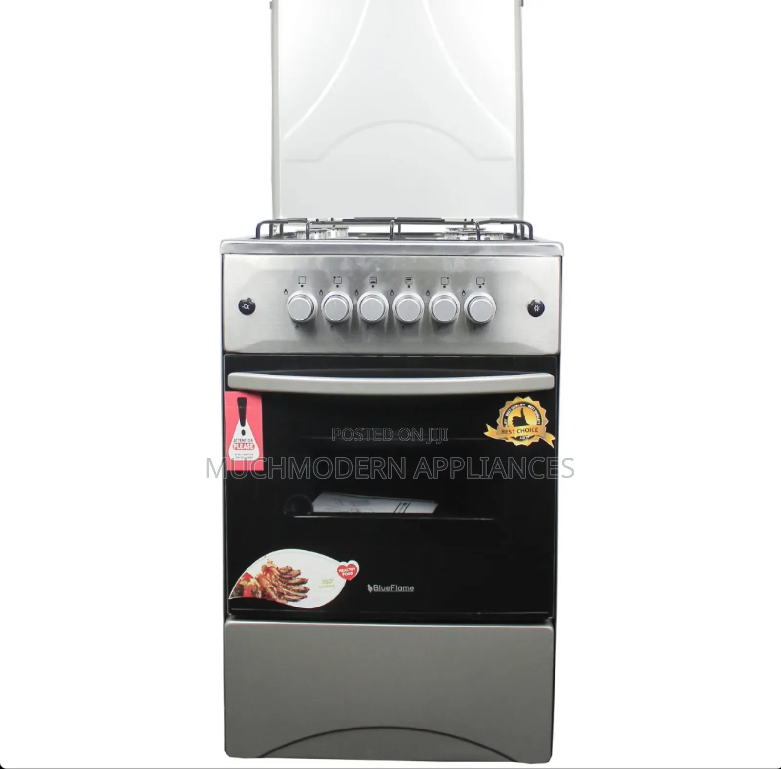 Blueflame 50x50cm Full Gas Cooker W/ Gas Oven, C5040g-I