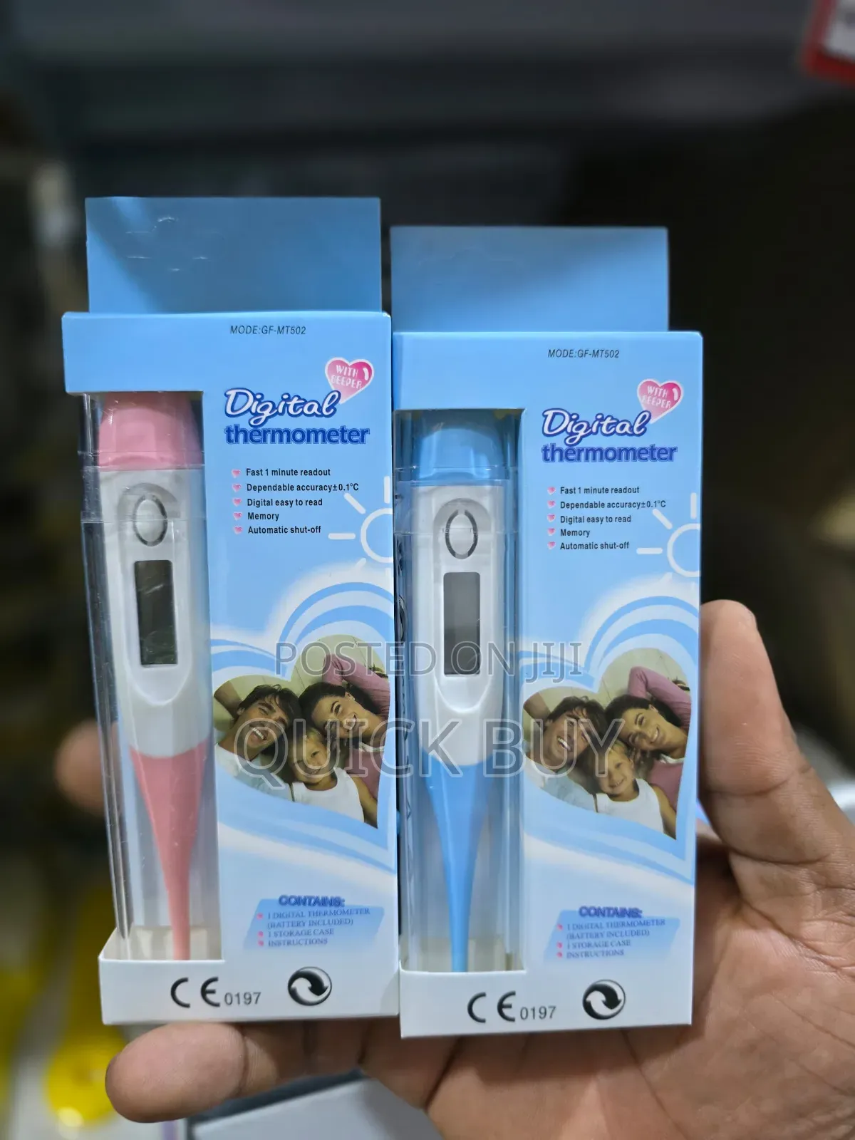 New Digital Clinical Thermometer