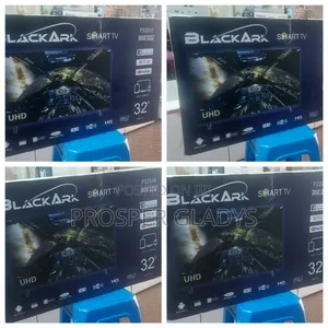 Blackark 32 Smart Digital Flat Screen Flameless.