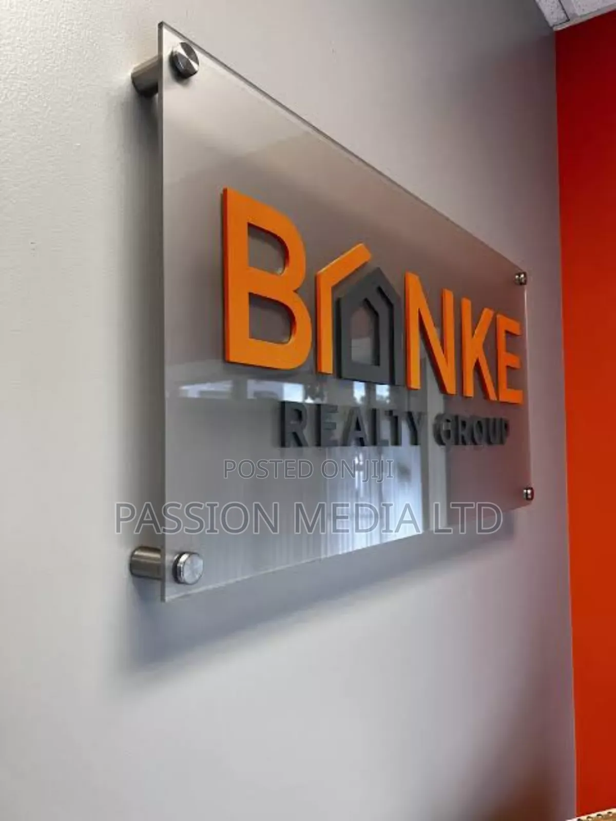 Wallace Indoor Signage (40 by 60)Cm