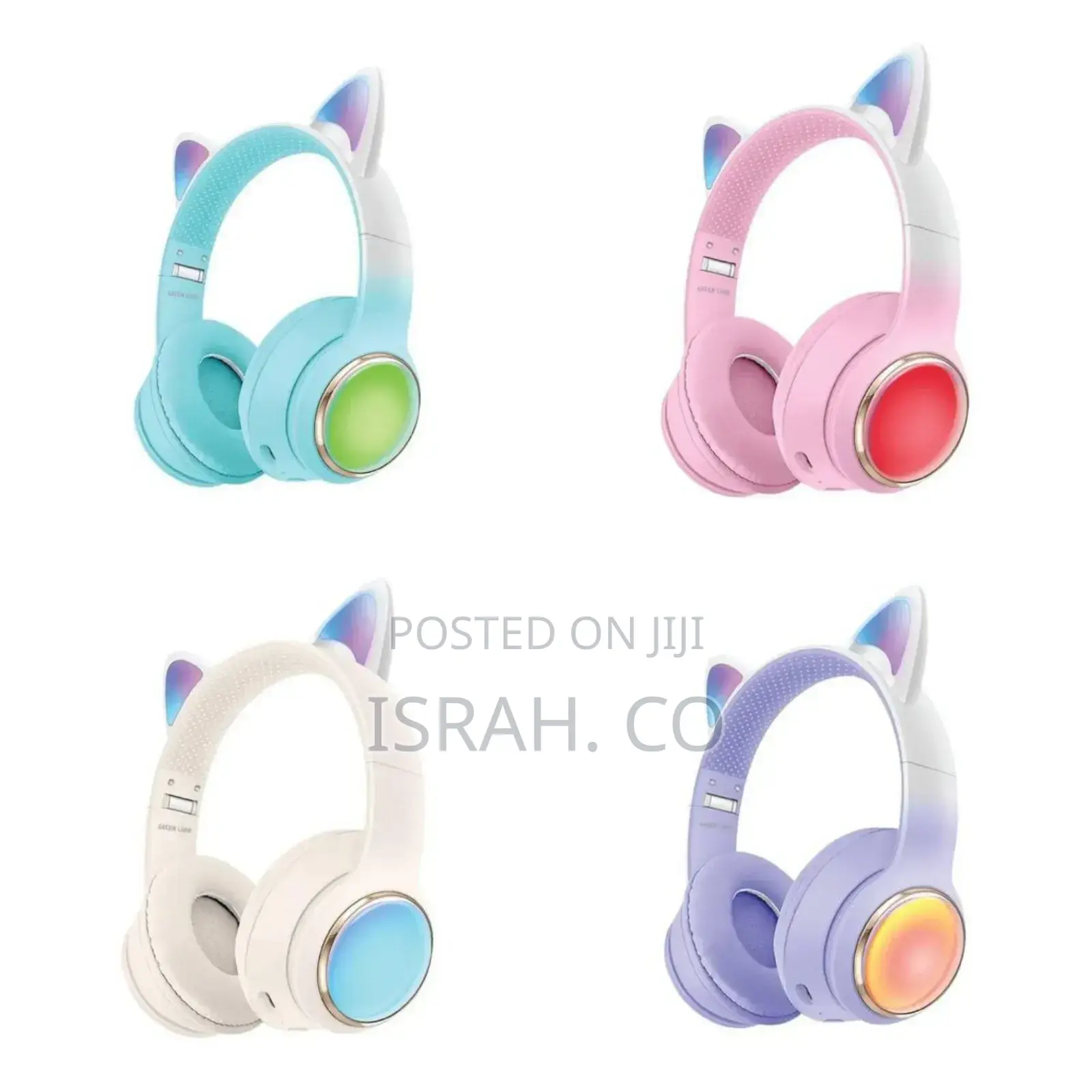 Green Lion GL-400 Kids Wireless Head Phone Bluetooth Gaming