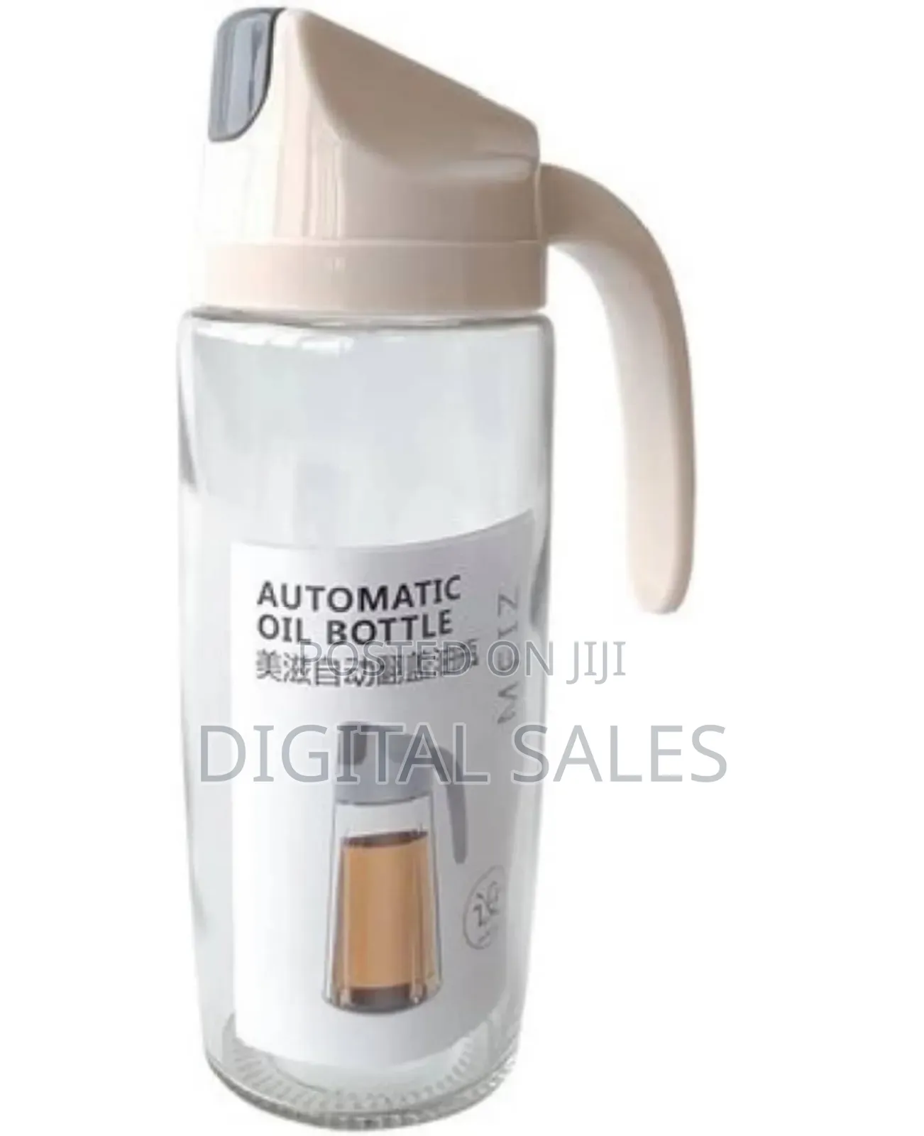 600 ML Vinegar/Automatic Oil