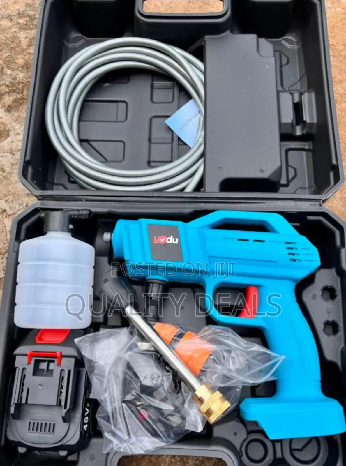 Rechargeable Car Washer