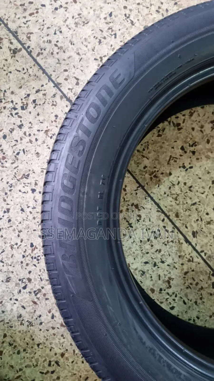235/55r18 100h Bridgeston Foreign Used
