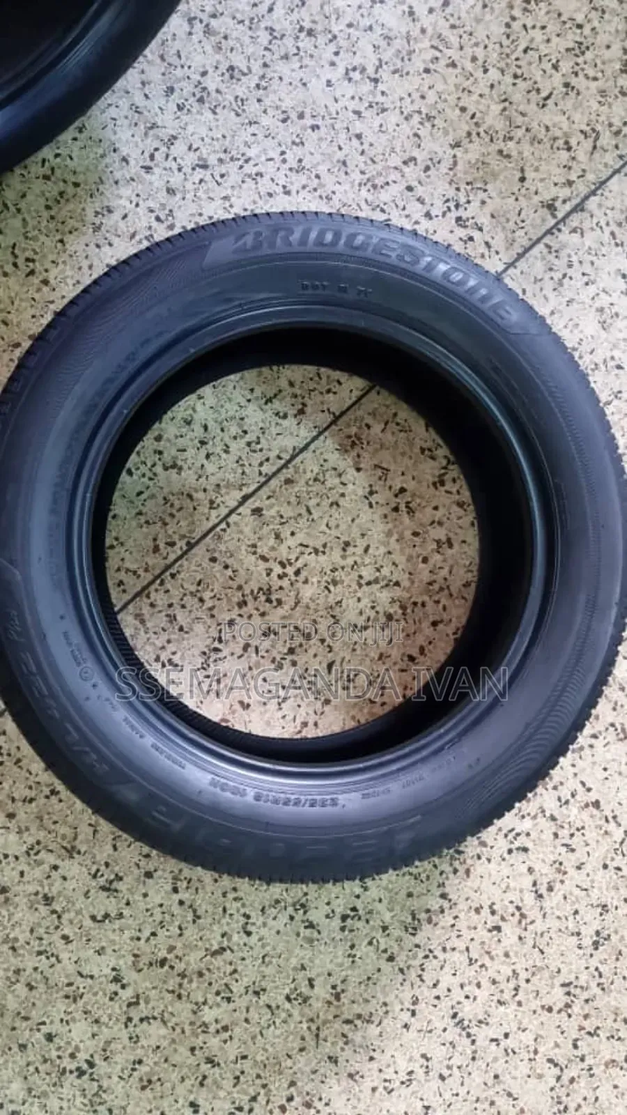 235/55r18 100h Bridgeston Foreign Used