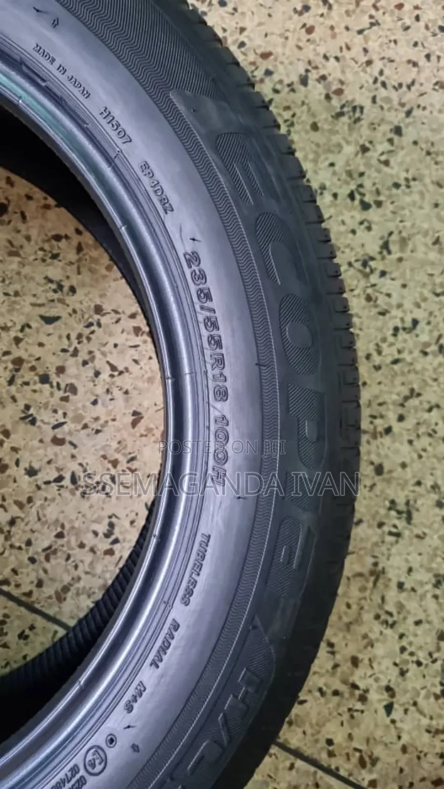 235/55r18 100h Bridgeston Foreign Used
