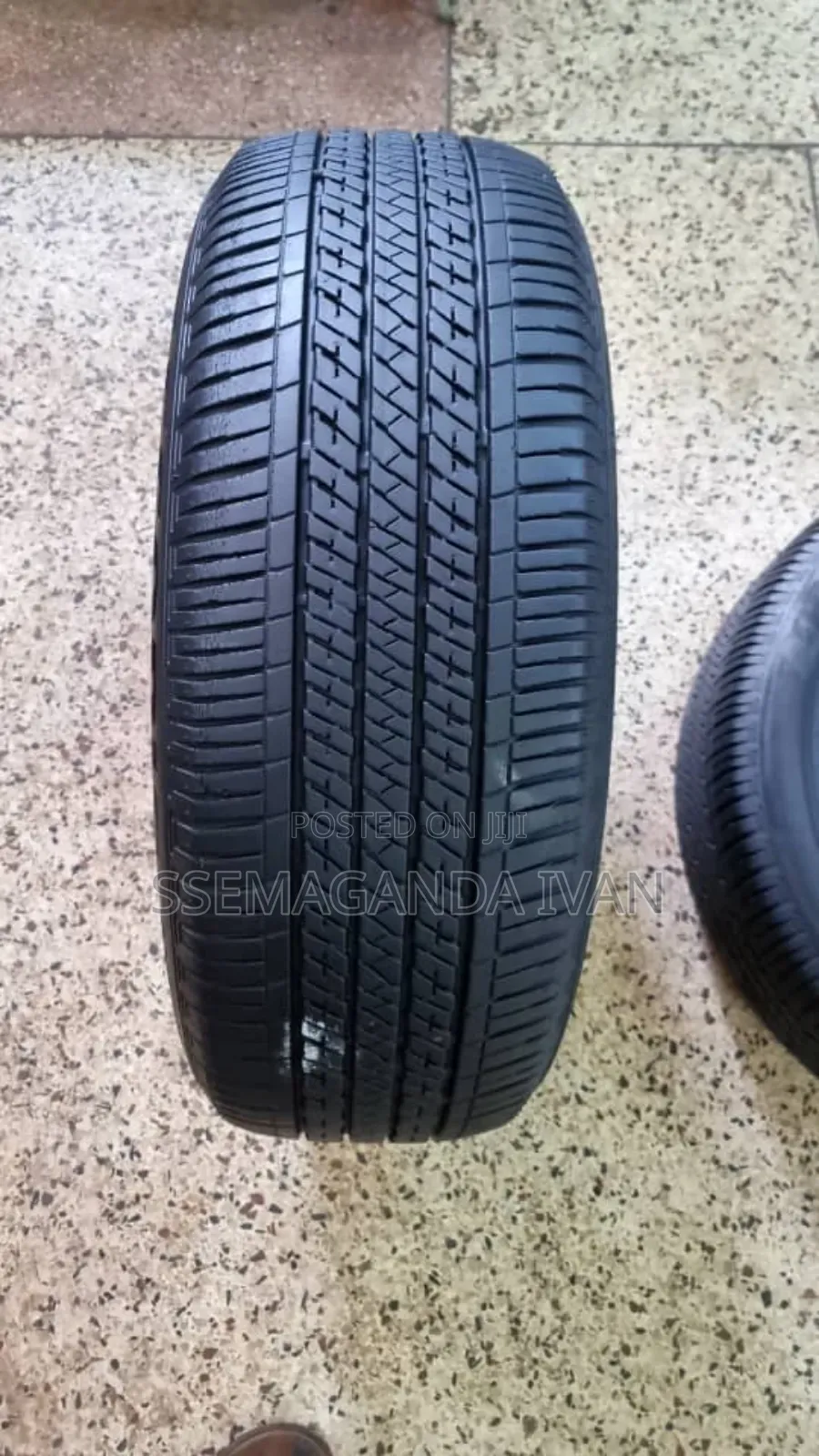 235/55r18 100h Bridgeston Foreign Used