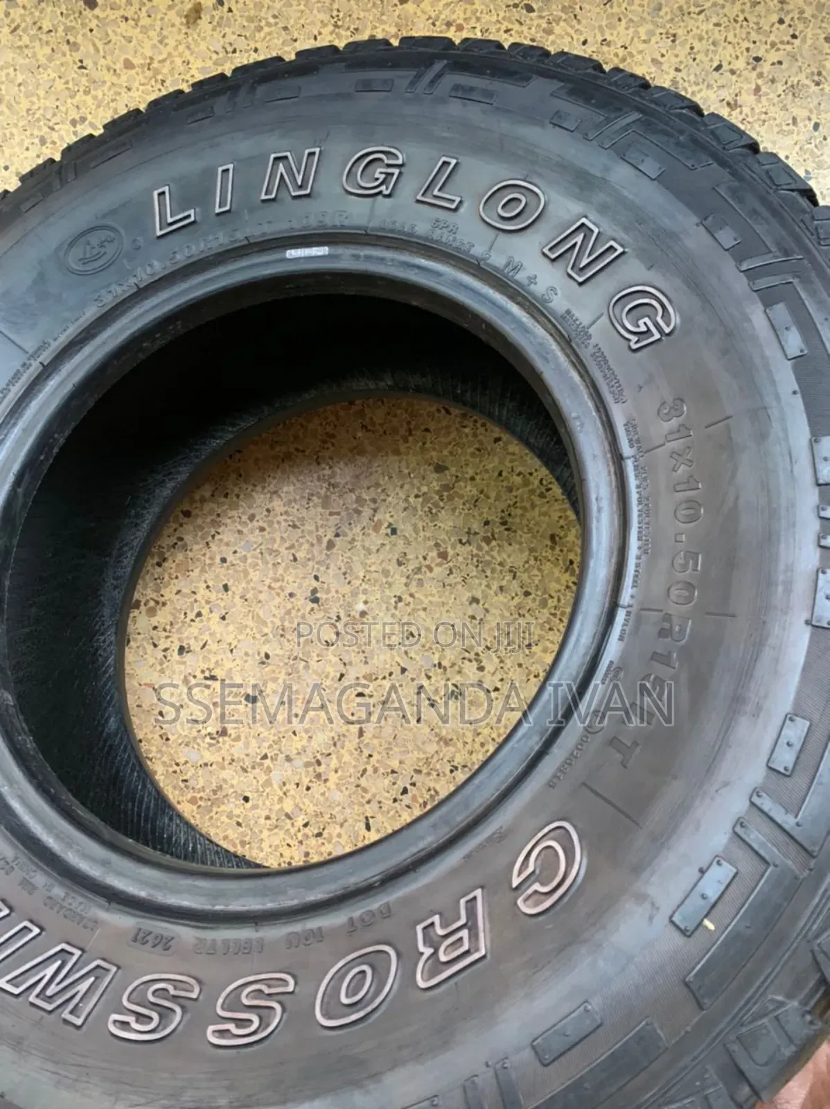 31x10.5r15 Linglong Crosswind Foreign Used