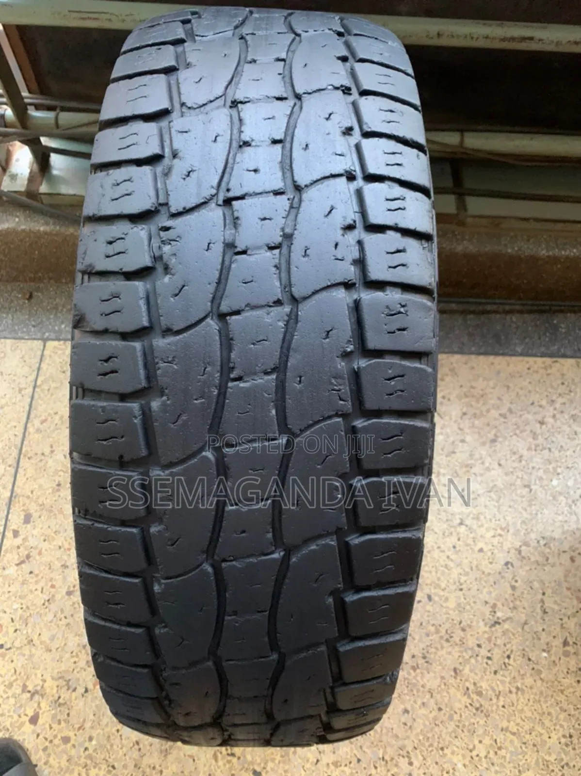 31x10.5r15 Linglong Crosswind Foreign Used