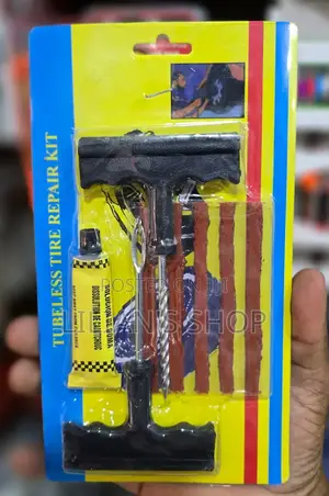 Tubeless Tire Repair Kit